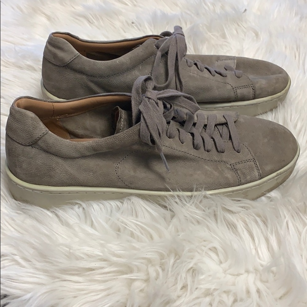 Vince leather sneakers - Picture 3 of 6